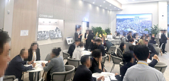최장 10년 장기일반 민간임대 '이안 스카이원 서산' 홍보관 개관